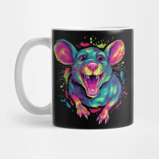 Rat Smiling Mug